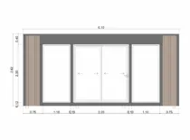 Showroom 15 vista frente