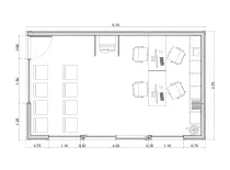 Showroom 22 plano